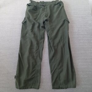 Coaxsher Wildland Fire Fighting Pants Mens 2XL 34x32 Green Cargo CX200
